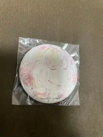 도쿄 7th 스타 캔뱃지