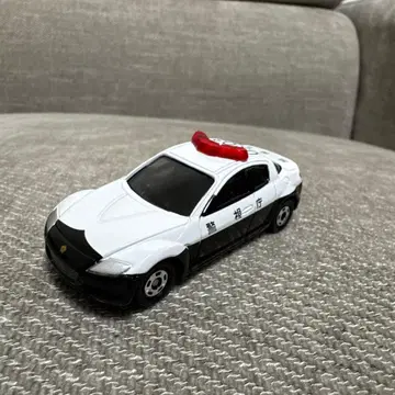 토미카 마쓰다 RX8 경시청 순찰차 빨간색 사이렌 포함