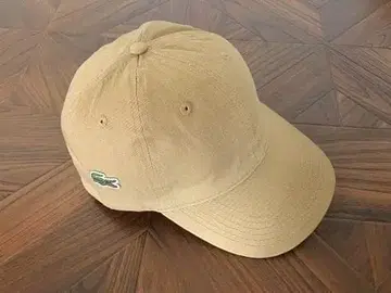 Lacoste 베이지 캡
