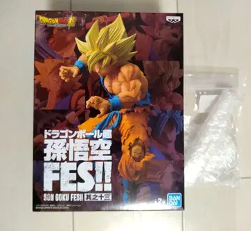 [ 미개봉 ] 드래곤볼 손오공 FES 제13탄 아크릴 받침대 포함