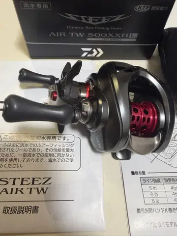 다이와 스티즈 AIR TW 500XXHL 레프트 베이트피네스 왼쪽