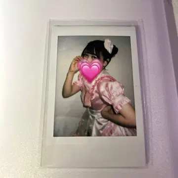 FRUITS ZIPPER 마츠모토 카렌 폴라로이드 파라