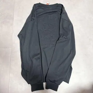 새상품 주토피아 닉 엠보싱 긴팔 티셔츠 롱티 남성용