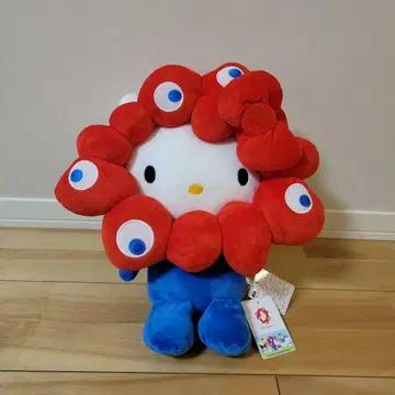 만박 미야쿠미야쿠 키티 산리오 블랙 공식 봉제 인형 레어 완판 expo