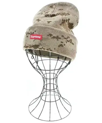 Supreme 니트 캡 비니 남성용