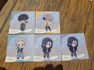 WIND BREAKER 윈브레 GiGo 스티커