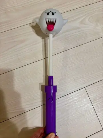 거의 새상품 USJ 마리오 테레사 라이트업 완드