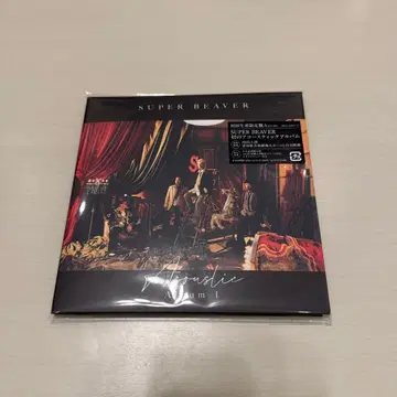 SUPER BEAVER [ Acoustic Album 1 ] [CD만]