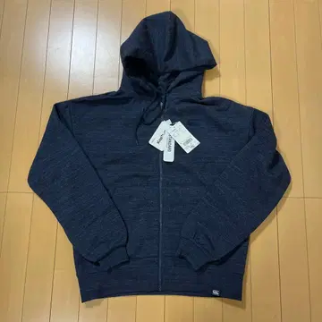 캔터베리 XS 다크 블루 후드티