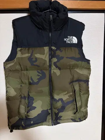 THE NORTH FACE 다운 베스트 S