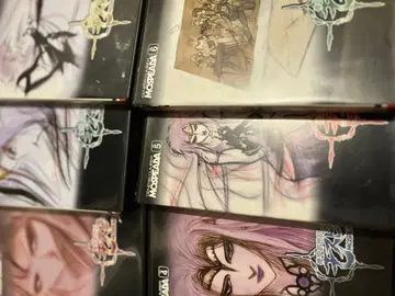 기갑창세기 모스피다 전 6권 세트 애니메이션 DVD