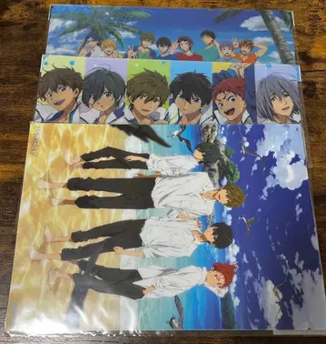 Free! 하이 스피드! 포스터 런치 매트