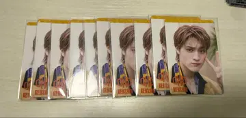 KENSHIN 트레이딩 카드 10장