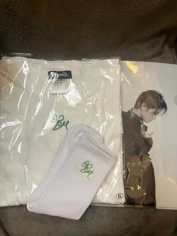 MASHIHO 티셔츠 삭스 클리어 파일 세트