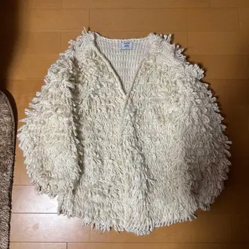 jouetie 아이보리 플리스 가디건