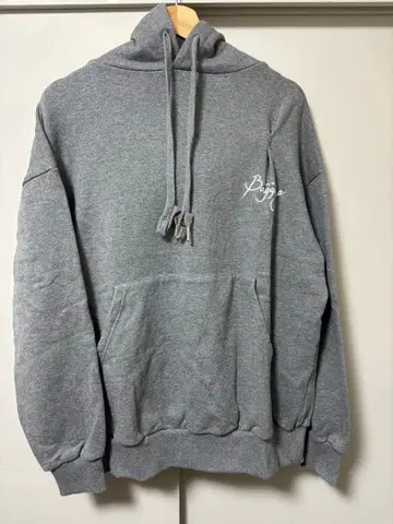 baggage coffee 후드티 그레이