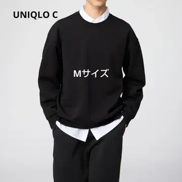 UNIQLO C 오버 사이즈 스웨트 셔츠