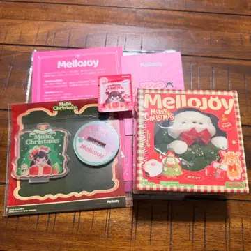 Mellojoy Mello Christmas 세트