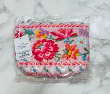 러브러리 바이 페이러 티롤리안 플라워 파우치 빅 사이즈 미개봉 새상품