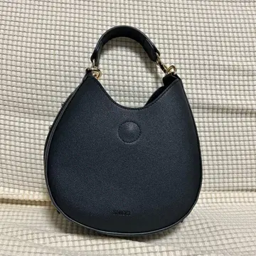 SNIDEL 블랙 핸드백