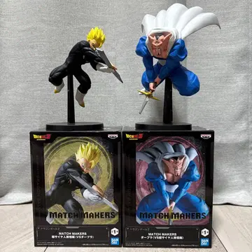 드래곤볼 MATCH MAKERS 손오반 데브라 피규어 세트