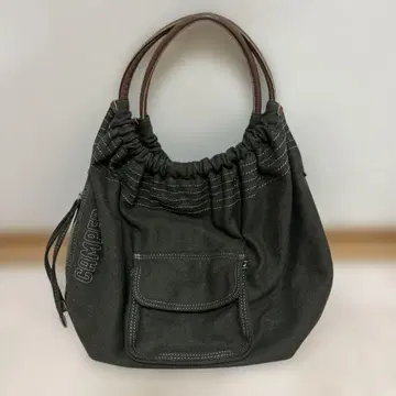 CAMPER 숄더백 다크 브라운