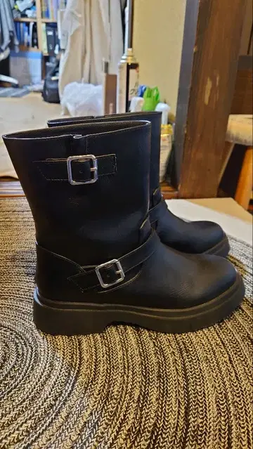 niko and - 니코앤드 오리지널 벨트 워크 부츠 블랙 L