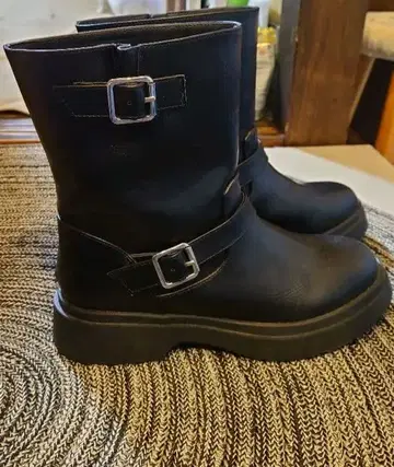 niko and - 니코앤드 오리지널 벨트 워크 부츠 블랙 L