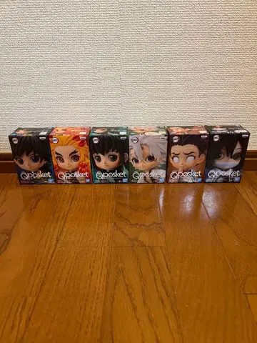 Qposket 피규어 6체 세트