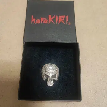 Harakiri 스컬 반지