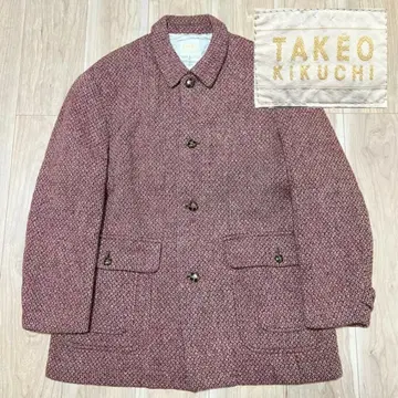 초레어 빈티지 TAKEO KIKUCHI 자켓 일본제 R-8394
