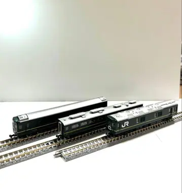 TOMIX N 게이지 트와일라이트 익스프레스 객실, 식당차 3량 세트