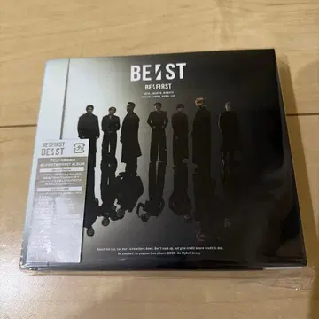 BE:FIRST BEST 앨범 LIVE반 JUNON 시리얼 없음