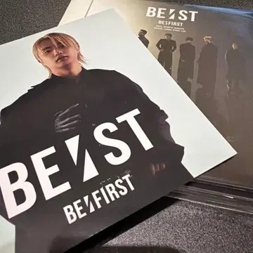 BE:FIRST BEST 앨범 LIVE반 JUNON 시리얼 없음