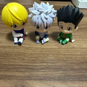 키루아 곤 크라피카 피규어 세트