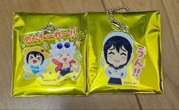 주술회전 일러스트야 회옥옥절 아크릴 참 고죠 사토루 아마나이 리코