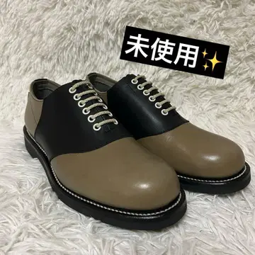 미사용 REGAL 리갈 안장 신발 고어텍스 가죽