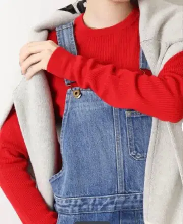 Spick and Span 스픽 앤 스팬 하이 게이지 리브 풀오버