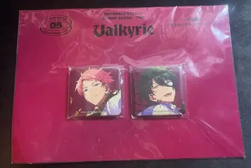 앙스타 valkyrie 앨범 스퀘어 캔뱃지 미개봉