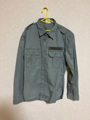 AVIREX U.S. ARMY 셔츠