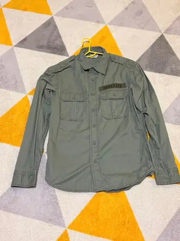 AVIREX U.S. ARMY 셔츠