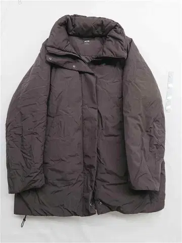 유니클로 다운 자켓 브라운 계열 남성용 M 사이즈