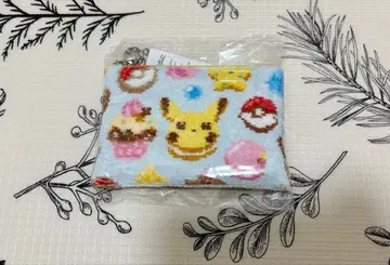 미사용 새상품 FEILER/페이러 x 포켓몬 티슈 파우치