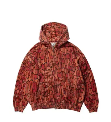 EVISEN 에비센 DOKURO CAMO HOODIE 오렌지