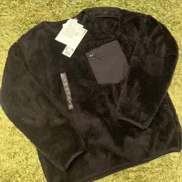 UNIQLO 엔지니어드 가먼츠 콤비네이션 플리스 풀오버 M