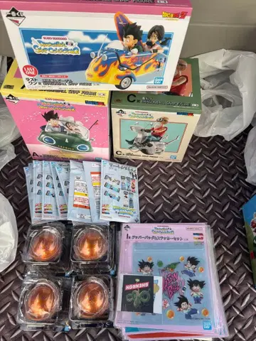 드래곤볼 제일복권 세트