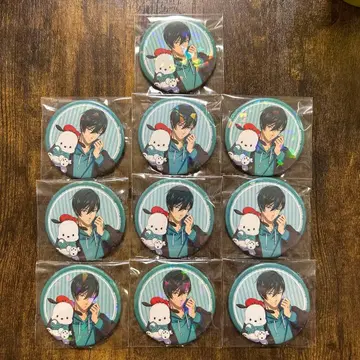 블루 록 이토시 린 산리오 홀로그램 캔뱃지