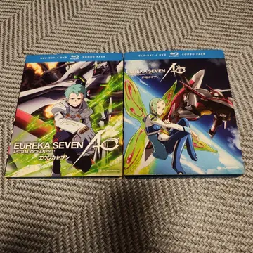 [레어 북미판 블루레이] 에우레카 세븐