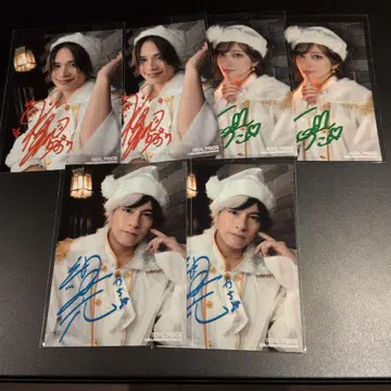 리아스 2025 사인 포함 브로마이드