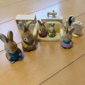 퍼니 테일즈 토끼 가족 가구